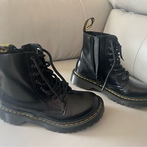 Dr. Marten’s black boots
